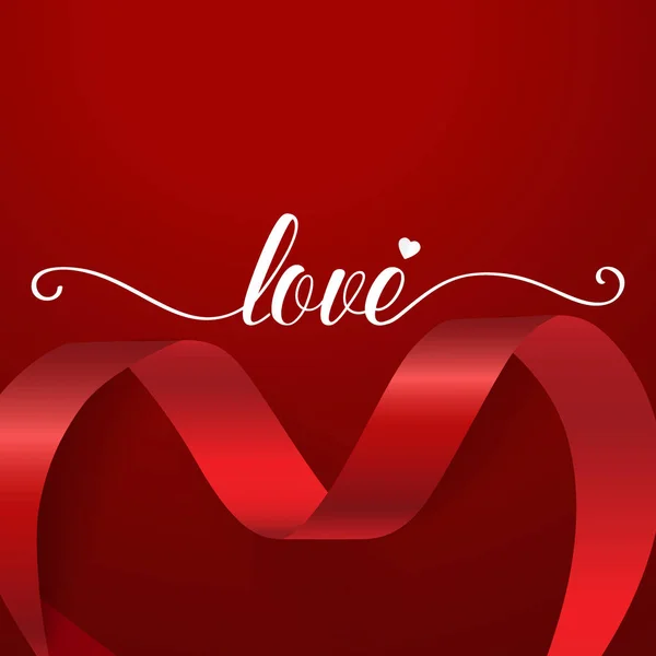 День святого Валентина дизайн фона. Векторная иллюстрация — стоковый вектор