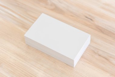 Kartvizit ahşap tablo