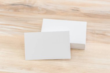 Kartvizit ahşap tablo