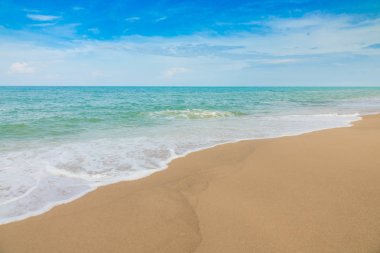 plaj ve tropikal deniz .