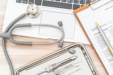 dişçi aletleri ve donanımları