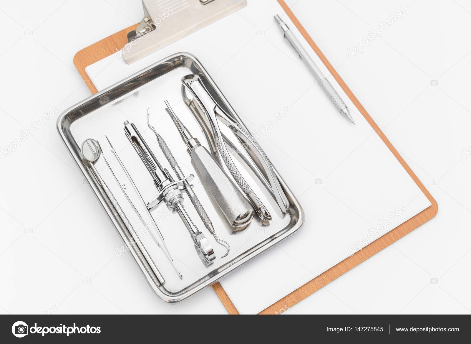 Dental Instrument Chart