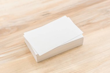 Kartvizit ahşap tablo