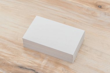 Kartvizit ahşap tablo