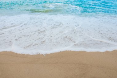 plaj ve tropikal deniz .