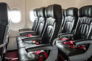 Uçak koltuk kabin .