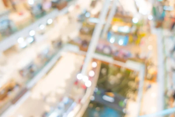 Persone sfocate astratte nel centro commerciale  . — Foto Stock