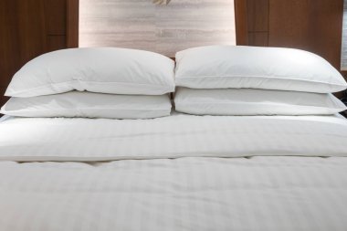 Rahat yastık ve yatak .