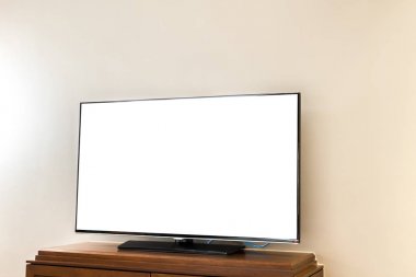 oturma odasında modern televizyon .