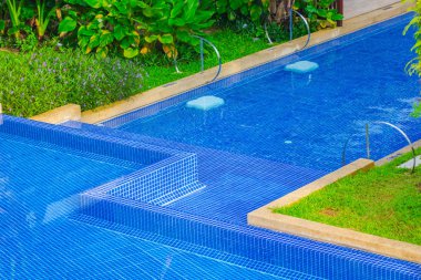 Otel havuzu resort güzel yüzme havuzunda .