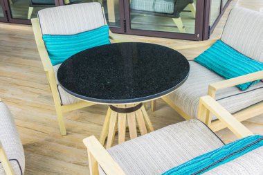 masa ve sandalye Restaurant .