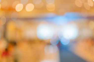 Bulanıklık büyük salonu düğün partisi .