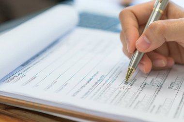 kalemi ile başvuru formu el .