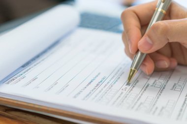 kalemi ile başvuru formu el .