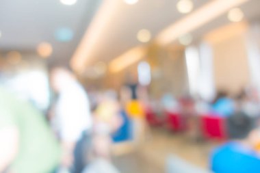 Soyut bulanıklık açık büfe otel Restoran .