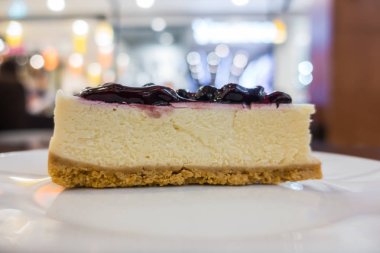 Yabanmersinli kek. Gıda arkaplanı.