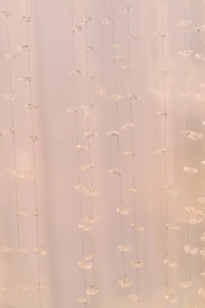 Diamante con raggi di luce per lo sfondo di nozze. (Imago filtrato — Foto Stock