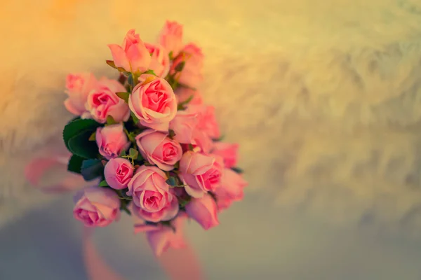 Mooie bloemen voor Valentijnsdag en bruiloft scène . — Stockfoto