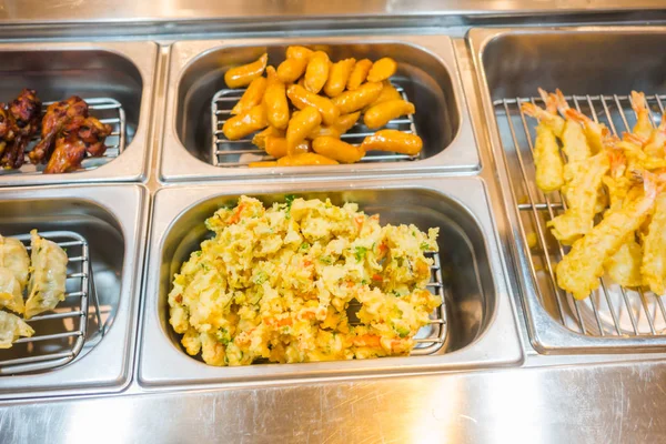 Comida japonesa, tempura vegetal   . — Fotografia de Stock