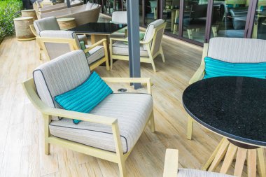 masa ve sandalye Restaurant .