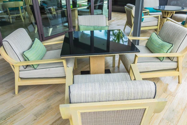 Masa ve sandalye Restaurant . — Stok fotoğraf