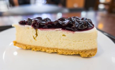 Yabanmersinli kek. Gıda arkaplanı.