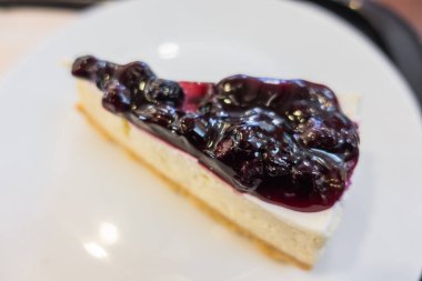 Yabanmersinli kek. Gıda arkaplanı.