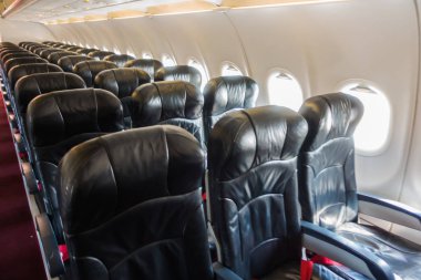 Uçak koltuk kabin