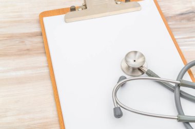 Hasta bilgileri stetoskop.