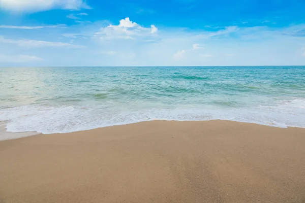 Playa Mar Tropical — Foto de Stock