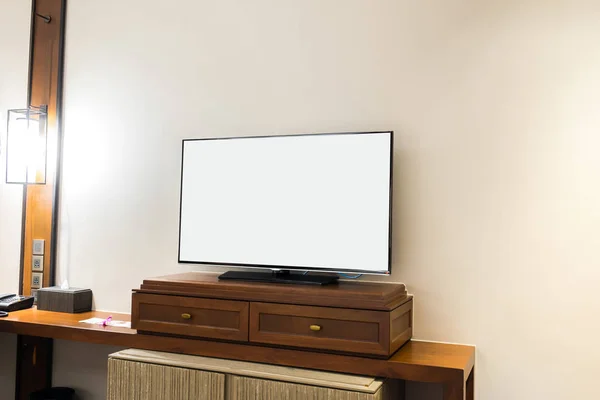 Moderne Televisie Woonkamer — Stockfoto