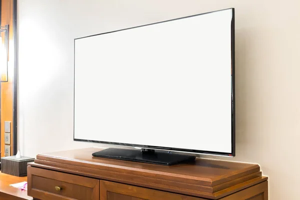 Moderner Fernseher Wohnzimmer — Stockfoto