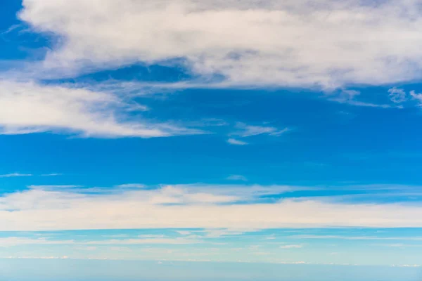 Nube Cielo Azul —  Fotos de Stock