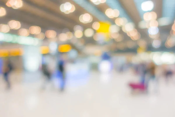 Abstract Blur Passenger Airport — Stock Photo, Image