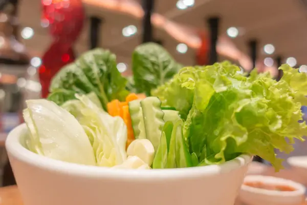 Set Mit Frischem Gemüse — Stockfoto