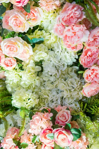 Hermosas Flores Para San Valentín Escena Boda —  Fotos de Stock