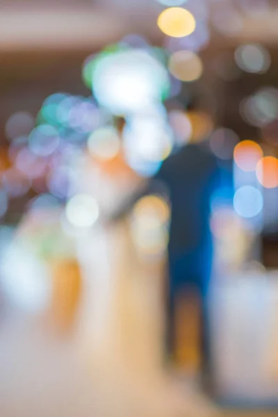 Abstract Blur Bride Groom Wedding Party — Stock Photo, Image
