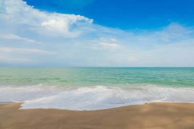 plaj ve tropikal deniz