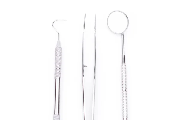Dentystyczne Narzędzia Sprzęt Tle — Zdjęcie stockowe