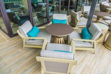 masa ve sandalye Restaurant