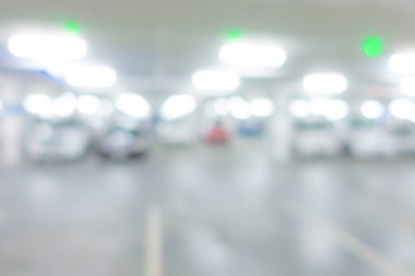 araba park arka plan bulanıklık