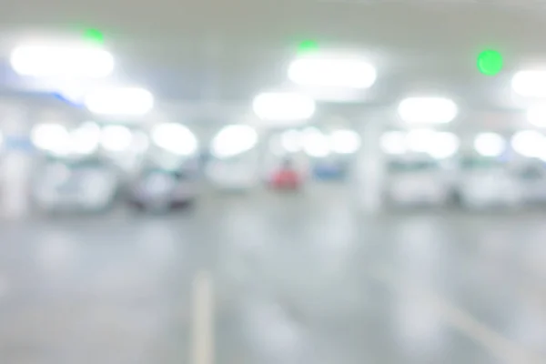 Abstract Blur Car Park Background — Stock Photo, Image