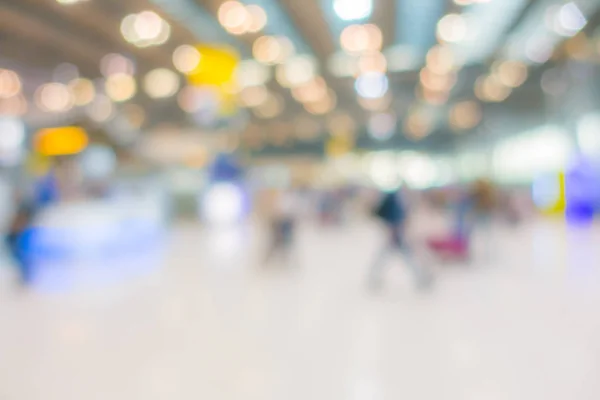 Abstract Blur Passenger Airport — Stock Photo, Image
