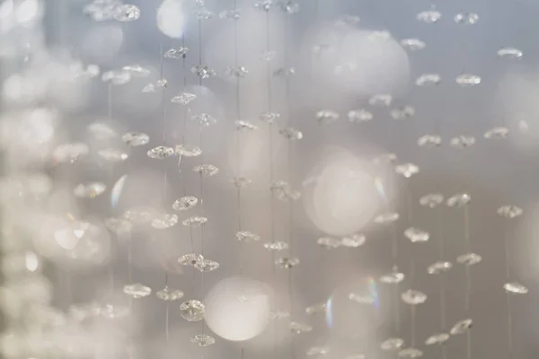 Diamant Mit Lichtstrahlen Für Hochzeitshintergrund Gefiltertes Bild Verarbeitet Vintage Effekt — Stockfoto