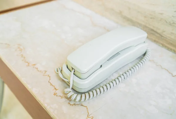 Telephone Hotel Room — Stock Photo, Image