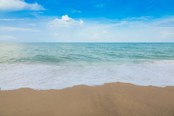 Plaża Tropikalne Morze — Zdjęcie stockowe