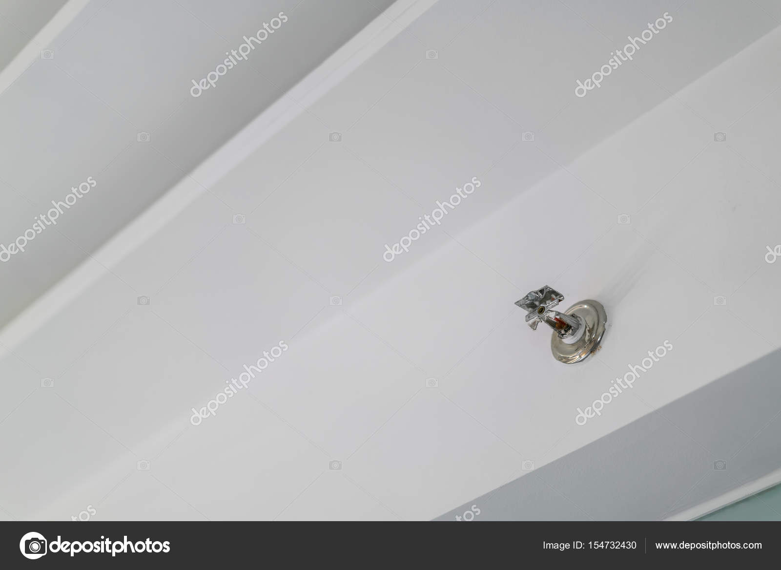 Aspersor contra incendios Pulverización en la habitación del hotel