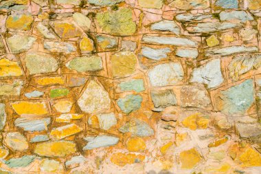Taş duvar dokusu arkaplanı .