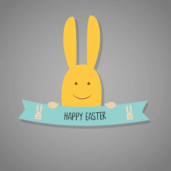 Happy easter fone design. Счастливые открытки с Пасхой — стоковый вектор