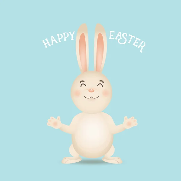 Szczęśliwy tło Wielkanoc. Szczęśliwy kartki wielkanocne z b Wielkanoc — Wektor stockowy